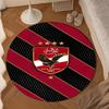 Al-ahly Fc Round mat, Anti-slip Circle Carpet Chair rug For livingroom,Bedroom, doormat home decor Gift Christmas Gifts