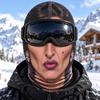 Зимняя маска-балаклава с 3D-принтом лица, с полным покрытием, лыжная маска-капюшон, новый оригинальный головной убор для мужчин и женщин