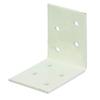 Querre D'assemblage - GAH-Alberts - 50 X 50 X 40 Mm - Acier Galvanisé - 50 Pcs - Blanc