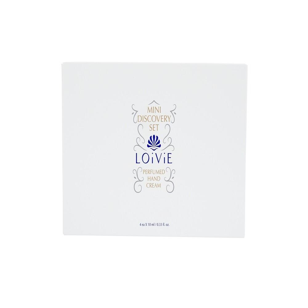 LOiViE Парфюмированный крем для рук Mini Discovery Set 10 мл*4 шт.