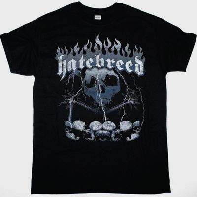 HATEBREED НАЧИНАЕТСЯ НАСТОЯЩИЙ КОШМАР НОВАЯ ЧЕРНАЯ ФУТБОЛКА Унисекс Футболка