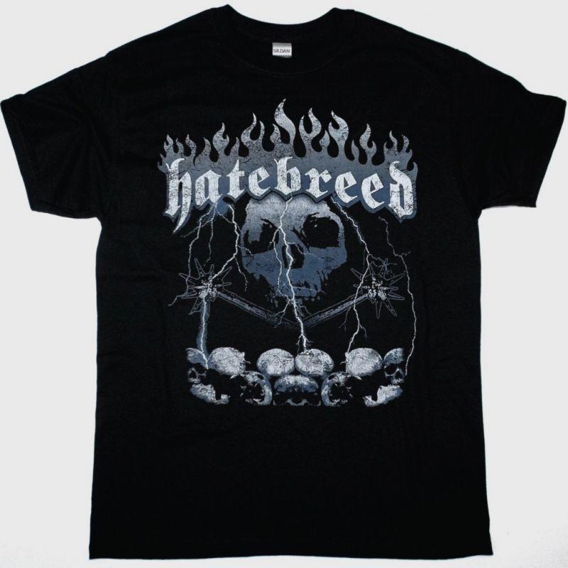 HATEBREED НАЧИНАЕТСЯ НАСТОЯЩИЙ КОШМАР НОВАЯ ЧЕРНАЯ ФУТБОЛКА Унисекс Футболка
