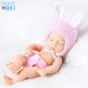 7-дюймовая мягкая виниловая кукла реборн, мини-фигурка