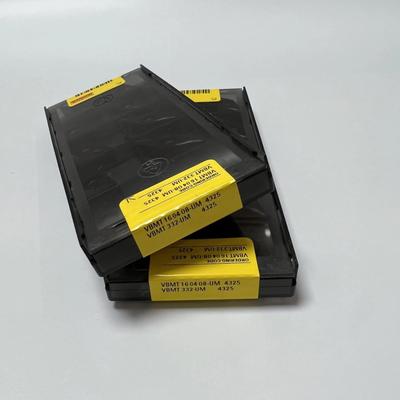 Оригинальная твердосплавная пластина / VBMT160408-UM 4325 для ЧПУ, 10 шт.