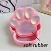 Kawaii Кошачий коготь Коробка для хранения Баночки Конфетница Канистра для ювелирных изделий Материал для макияжа Дизайн ногтей Разное Подарки Красочные
