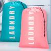 Портативный водонепроницаемый мешок для белья из ткани Оксфорд с затягивающимся шнурком для путешествий и хранения