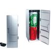  Portable USB Desktop  Refrigerator Beverage Cooler Freezer Fridge