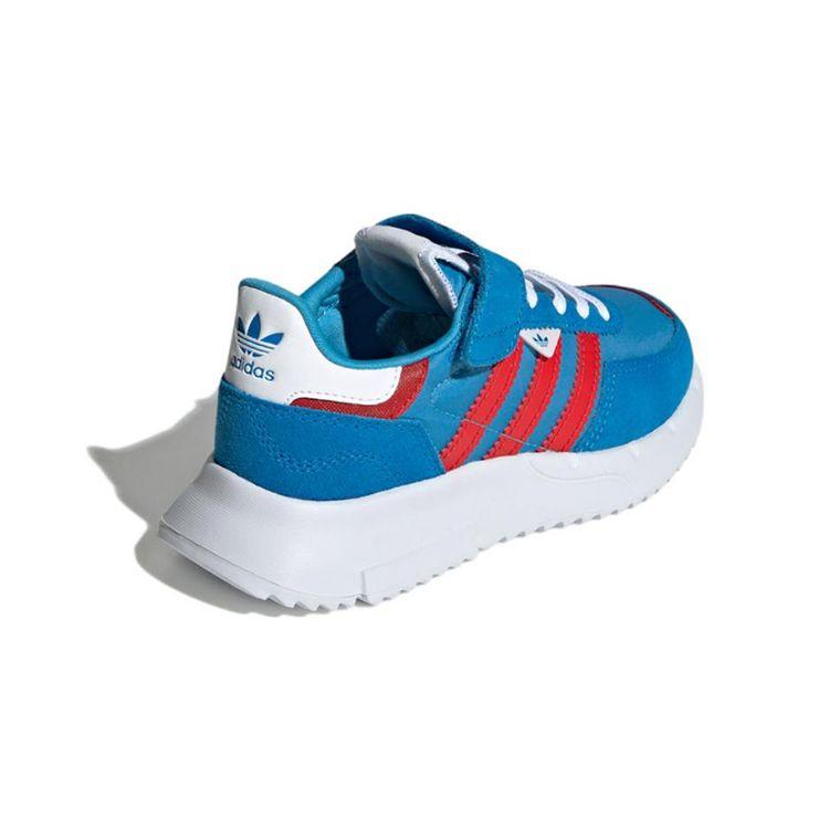 Adidas Originals Retropy F2 Low Top Durable Casual Shoes Kids Sneakers Blue GX9218