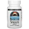 Source Naturals, Экстракт ростков брокколи, 250 мг, 60 таблеток (125 мг на таблетку)