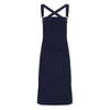 Premier Unisex Adult Barista Cross Back Bib Apron