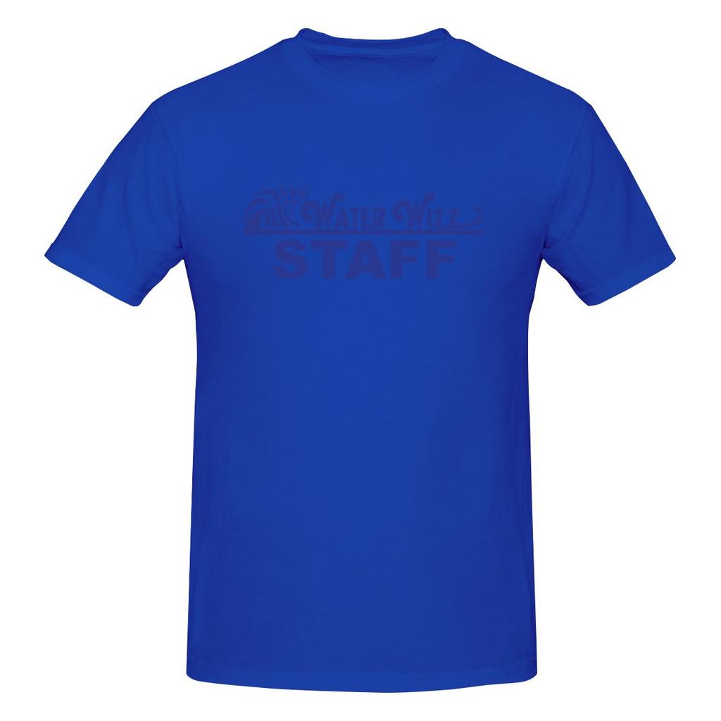 Water Wizz Staff Sweatabsorbing Tshirt Street Hiphop Breathable And Skinfriendly Basic Tee