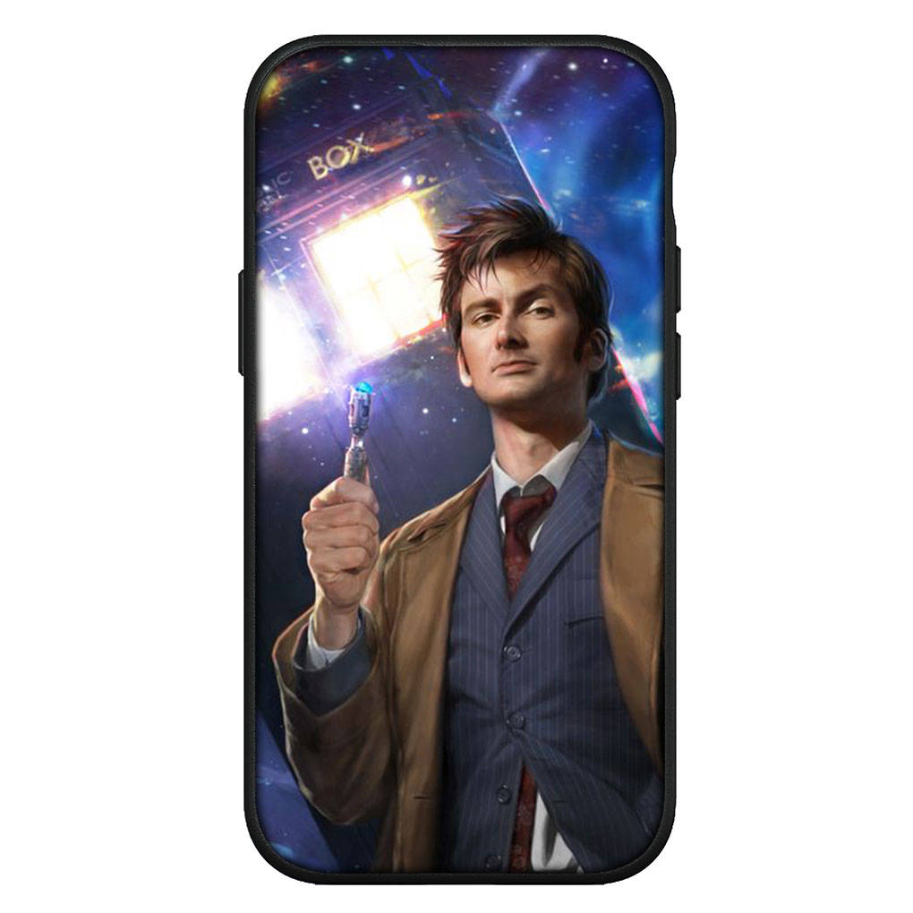 Для iPhone 16 15 X XR Samsung Galaxy S24 S23 Plus Xiaomi Redmi Note 13 12 11 Pro Max 9 10 14 13C 12COPPO Huawei Cover Wallpaper Doctor Who Phone Case