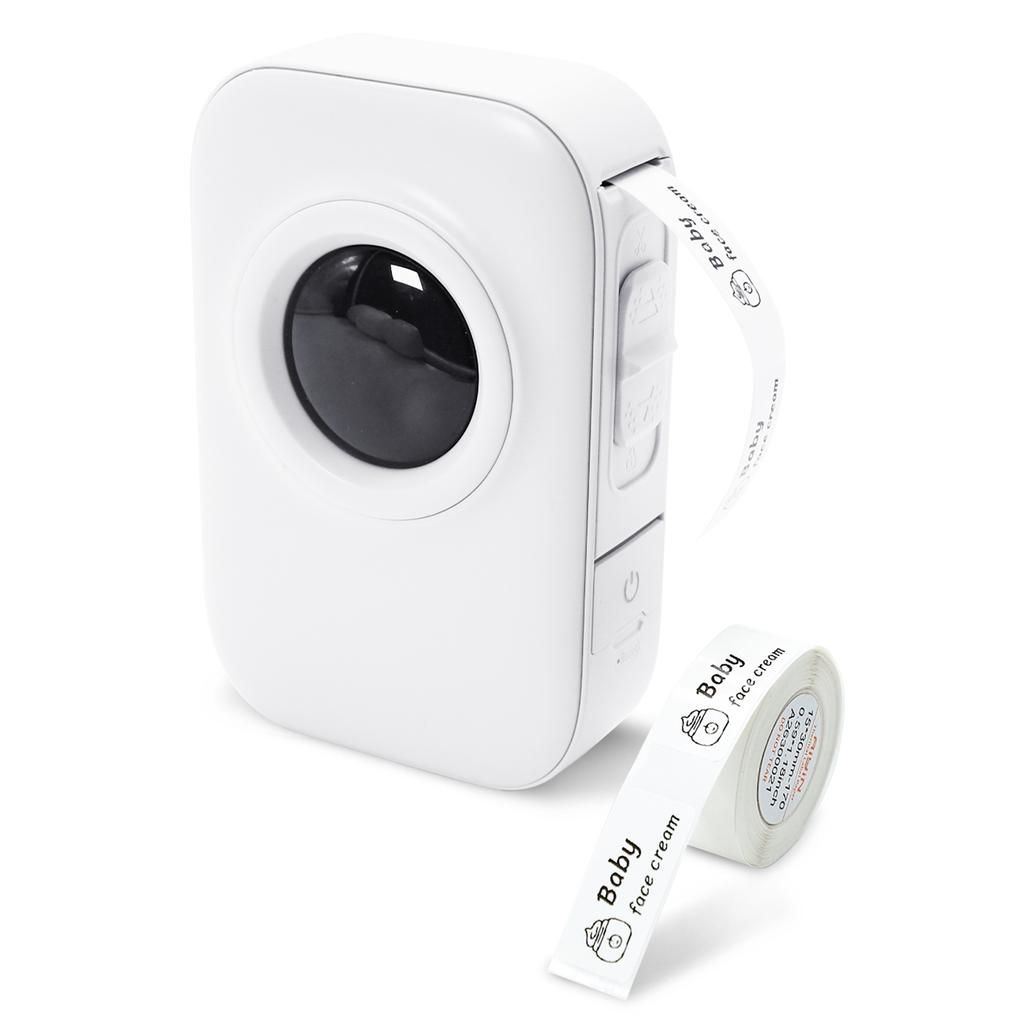 D30 PRO Принтер для этикеток Карманный смартфон Устройство для создания этикеток BT Беспроводная термопечать Поддержка 203DPI