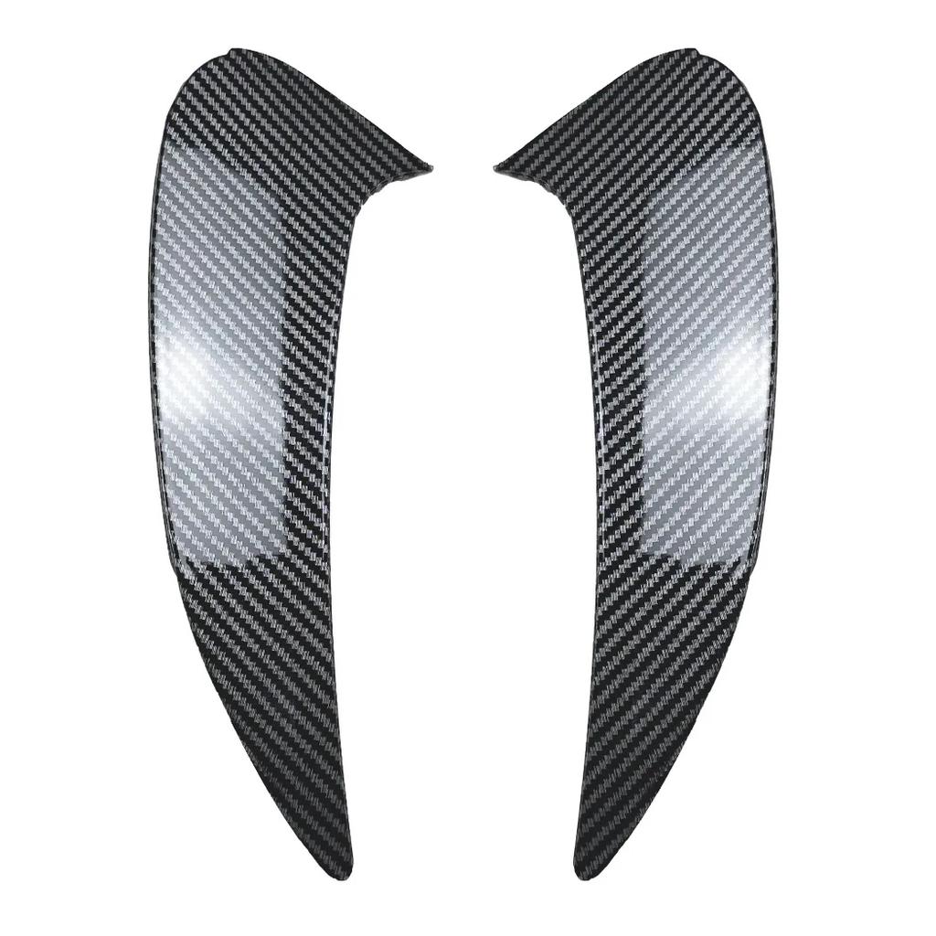 For Mercedes-Benz CLE Coupe C236 2025 + AMG Car Carbon Fiber Grain Rear Air Knife Blade Spoiler Car Sticker Exterior Accessories