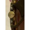 Б/у Винтажные карманные часы BULOVA с малым секундным циферблатом, с цепочкой, на ручном заводе