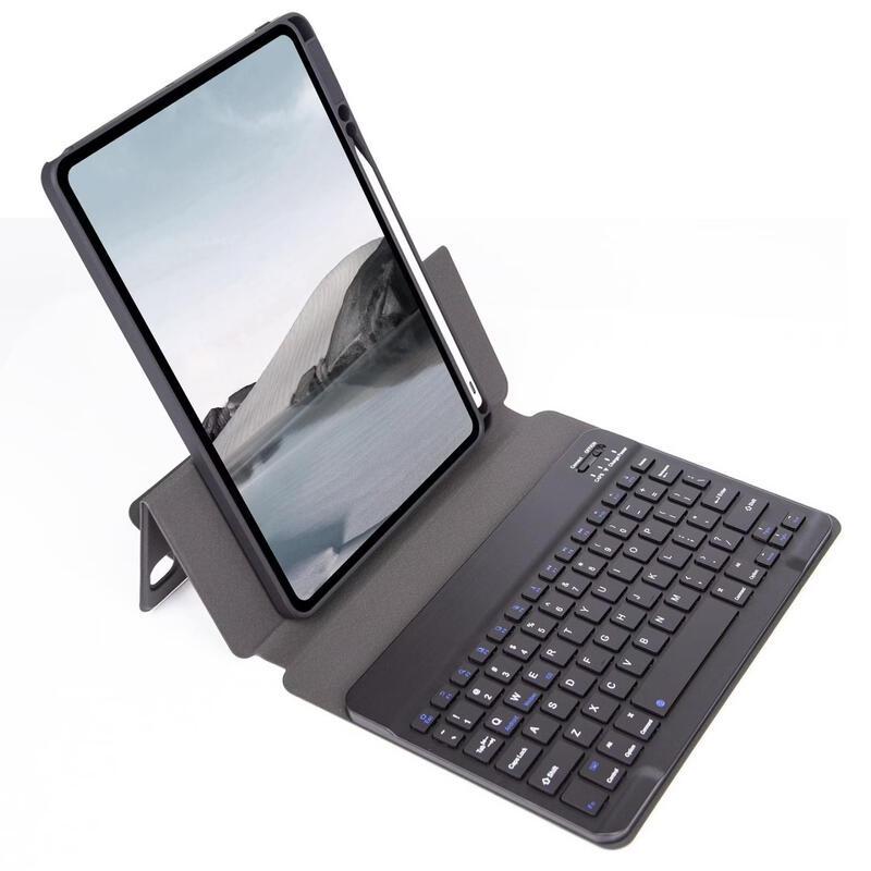 Магическая Bluetooth-клавиатура SMVP и защитный чехол для iPad