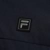 Fila Белая Минималистичная Мода Классическая Спортивная Повседневная Теплая Толстовка с Капюшоном Универсальная Хлопковая Куртка Мужские куртки Легендарно-Синий F11M613901FNV