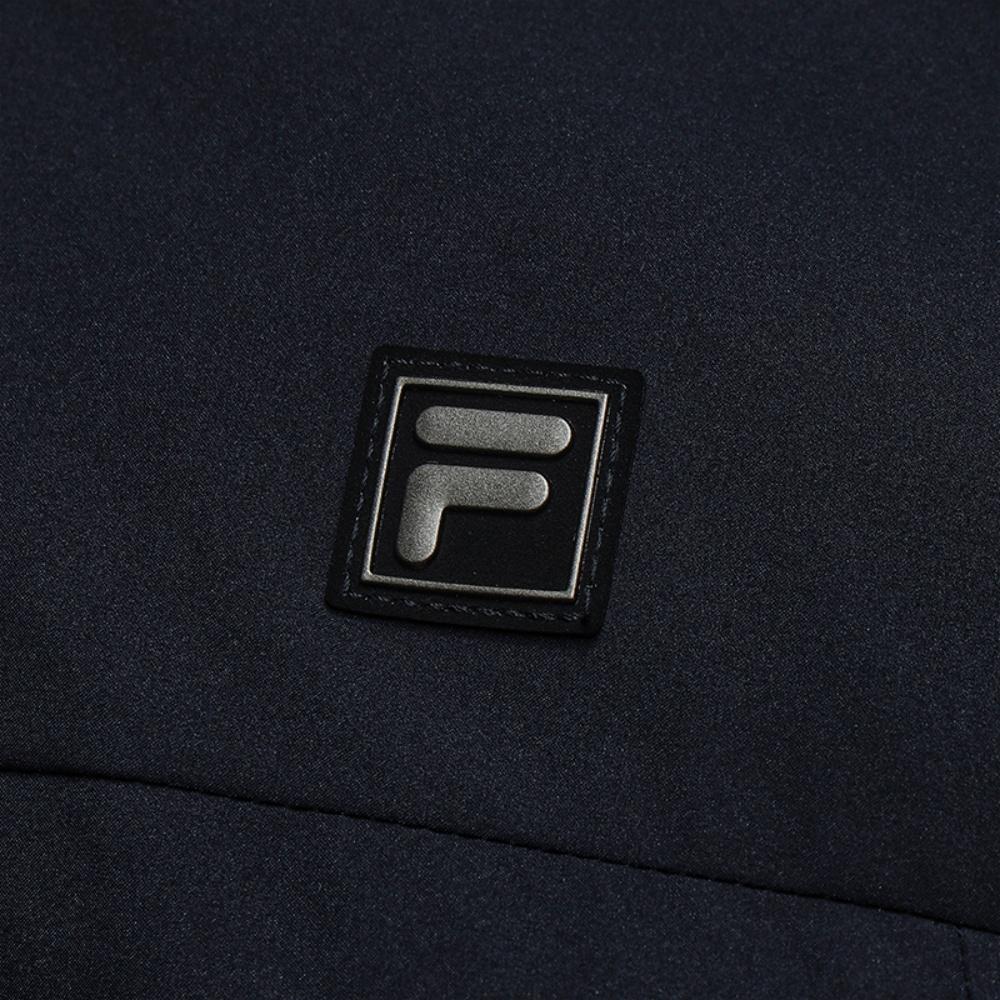 Fila Белая Минималистичная Мода Классическая Спортивная Повседневная Теплая Толстовка с Капюшоном Универсальная Хлопковая Куртка Мужские куртки Легендарно-Синий F11M613901FNV