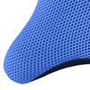 Утолщенный чехол на сиденье велосипеда, дышащий сотовый дизайн, высокопрочный чехол для велосипедной подушки для MTB