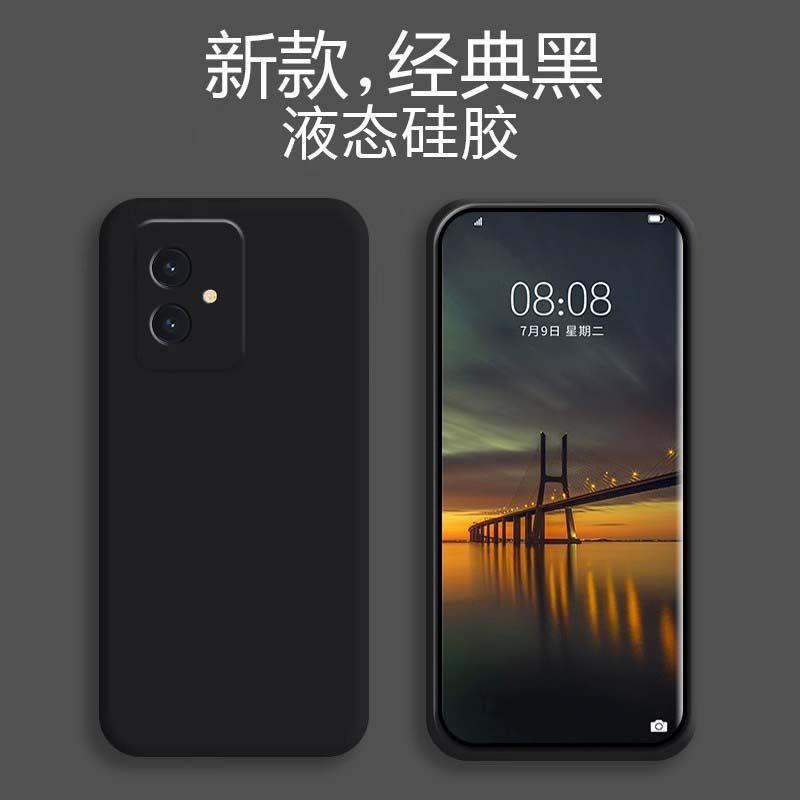 Liquid Silicone Phone Case HONOR 100 Pro Slim Full Coverage Shockproof Cover In Soft Matte Finish