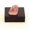 Stones and Minerals. Pink Fluorite. 17.27 Ct. Mont Blanc Massif, France.