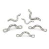 Bimini Boat Top Pad Eye Deck Loops Tie Down Anchor Point Footman's Loop 10 Pack