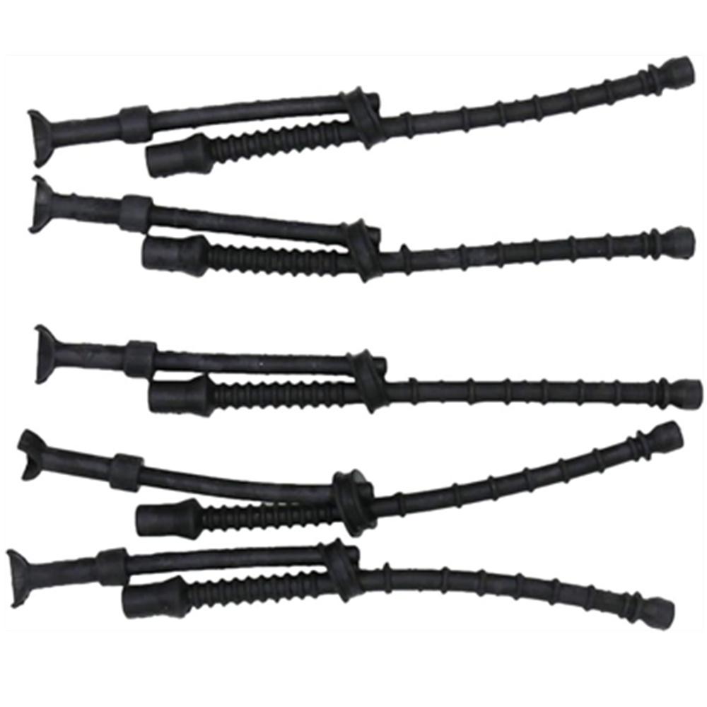 5Pcs Gas Fuel Line Hose Pipe For Stihl MS200T MS200 Chainsaw 1129 350 3600