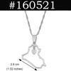Anniyo Heart Iraq Map Pendant Necklace Silver Color/Gold Color Jewelry Map Of Iraq Necklaces #160521