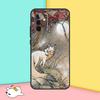 Художественный чехол-лиса Кицунэ для Samsung Galaxy A55 A35 A25 A15 A51 A71 A12 A32 A52 A13 A33 A53 A14 A34 A54
