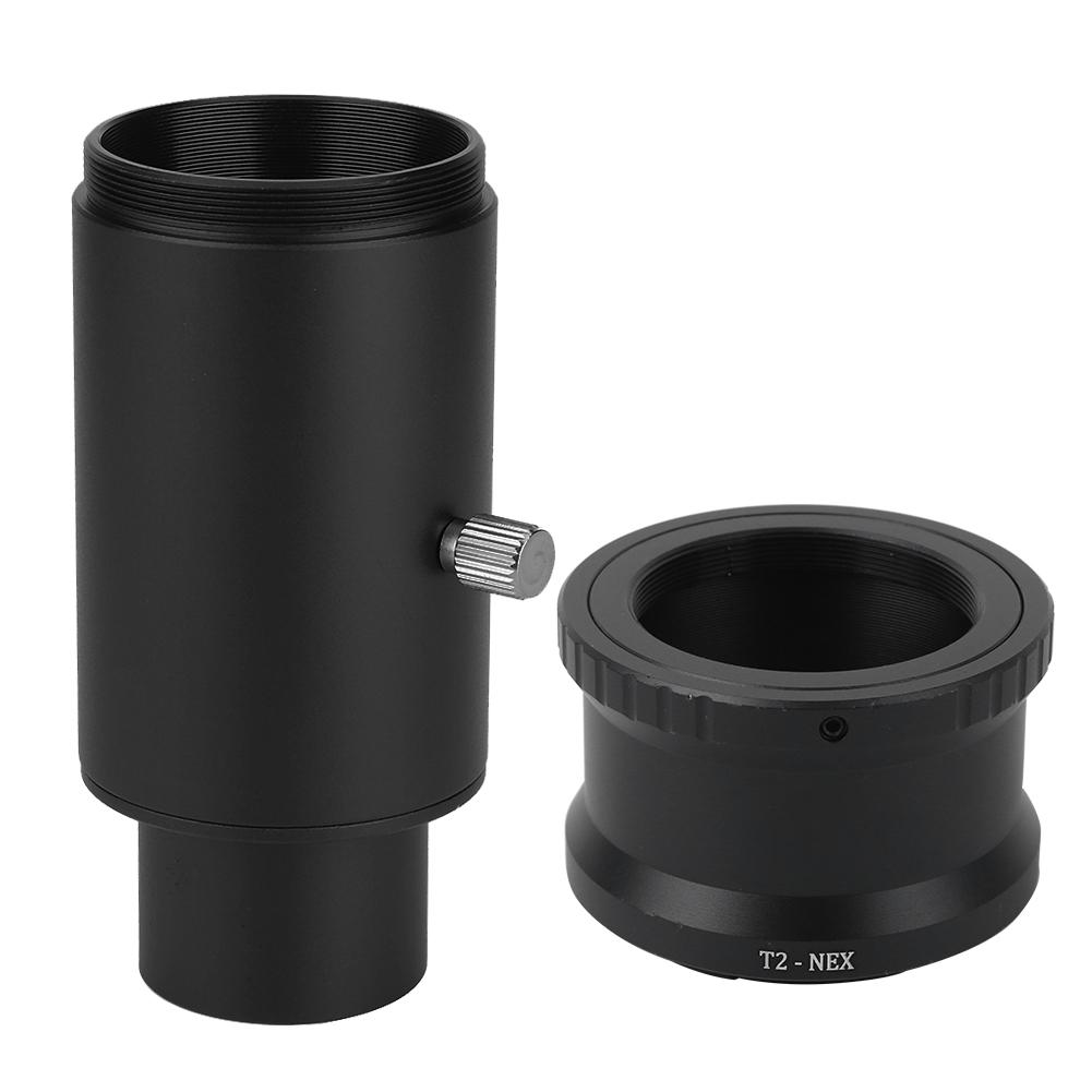 Fixed Photography Astronomical Telescope 1.25 Inch Extension Tube Adapter Ring for Sony E