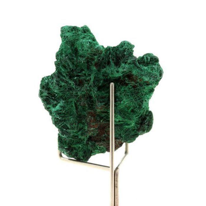 Pierres et Minéraux. Malachite. 243.5 ct. Katanga, Congo.