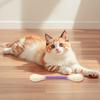 6 шт. Ватные палочки Игрушки для кошек с кошачьей мятой Гигантские палочки для жевания котят Игрушка для прорезывания зубов у домашних кошек Большой войлочный тампон Интерактивная игрушка от скуки