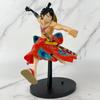 23 см Аниме One Piece Кимоно Манки Д. Луффи Вторая передача Дуэль Фигурка Сцена ПВХ Модель Игрушка Коллекционирование Настольные Украшения Подарок