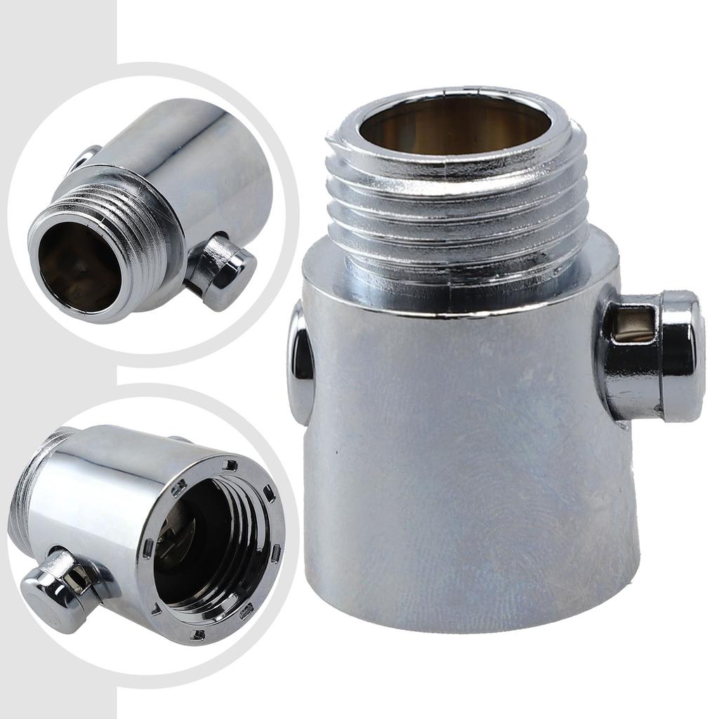 Flow Stop Valve RV Bathroom Accessories Shower Head ABS