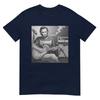 President Abraham Lincoln Playing Guitar Abe Lincoln Vintage TShirt