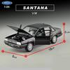 Welly 1/24 Volkswagen SANTANA  Alloy Diecasts Metal Toy Vehicles Car Model Miniature Scale Model Collection Kids Delicate Gifts