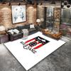 Sunderland Association Football Club Custom Name Carpet Rug For Living Room Bedroom Home Sofa Decoration Kids Play Nonslip Floor Mat
