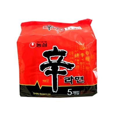Nongshim Shin Ramyun 5 упаковок