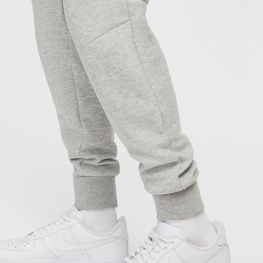 Nike Джоггеры Tech Fleece 'Темно-серый меланж Черный' Мужские HV0959-063