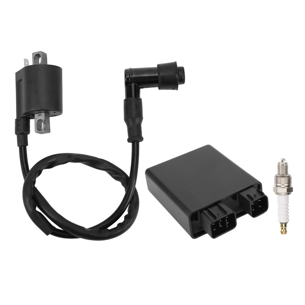 Комплект катушки зажигания, свечи зажигания, блока CDI 5YF‑85540‑00‑00 Замена для Yamaha Raptor 50 YFM50 YFM50R