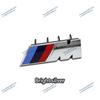 Для BMW 5SE28 3D ABS M Логотип Значок Передней Решетки Автомобиля Для BMW X1 X2 X3 X4 X5 X6 F48 G01 E84 E83 F39 F10 F30 G11 G07 G86 G80 G60 E60 E46 Эмблема