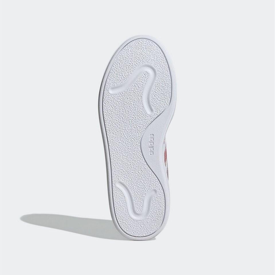 Кроссовки Adidas Courtblock Women (IG6884) облачно-белый/облачно-белый/облачно-белый