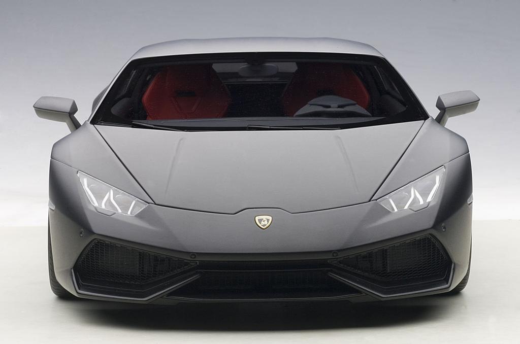AUTOart Lamborghini Huracan Матовый черный 1/12 LP610-4