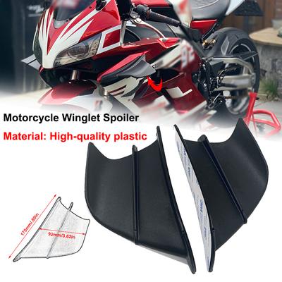 Для HONDA CBR650R CBR650F CBR500R CBR1000RR Yamaha YZFR6 YZFR1 YZFR3 BWS JOG JOE GP Мотоциклетное крылышко с аэродинамическим крылом