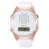 Часы Seiko SBJS016 Унисекс Кварцевые Цифровые Часы с Голосовыми Оповещениями и Подсказками Работают от Батареи Черные