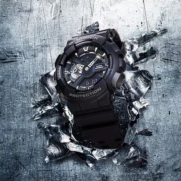 Casio G Shock GA110 1B GA110-1B