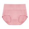 Large Size Women High Waist Cotton Belly Lift Full Cotton Crotch Comfortable Breathable Triangle Underwear
