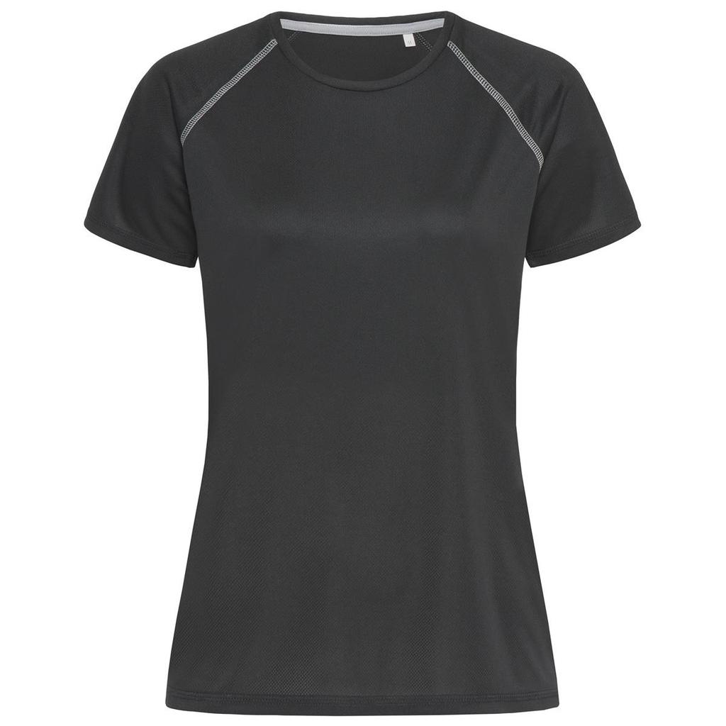 Stedman Womens/Ladies Team Raglan Active T-Shirt