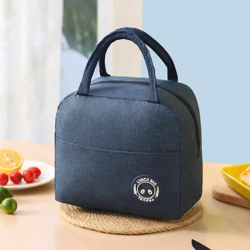 Simplicity Portable Outdoor Insulated for Kids and Adults Lunch Bag Lunch Box Bag Lunch Bag Cartoon Lunch Bag Food Bag