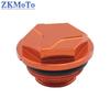 Motorcycle CNC Rear Brake Reservoir Extension Fluid Cylinder Cap For KTM EXC EXCF XC XCF SX SXF XCW XCFW Six Days TPI 125-530